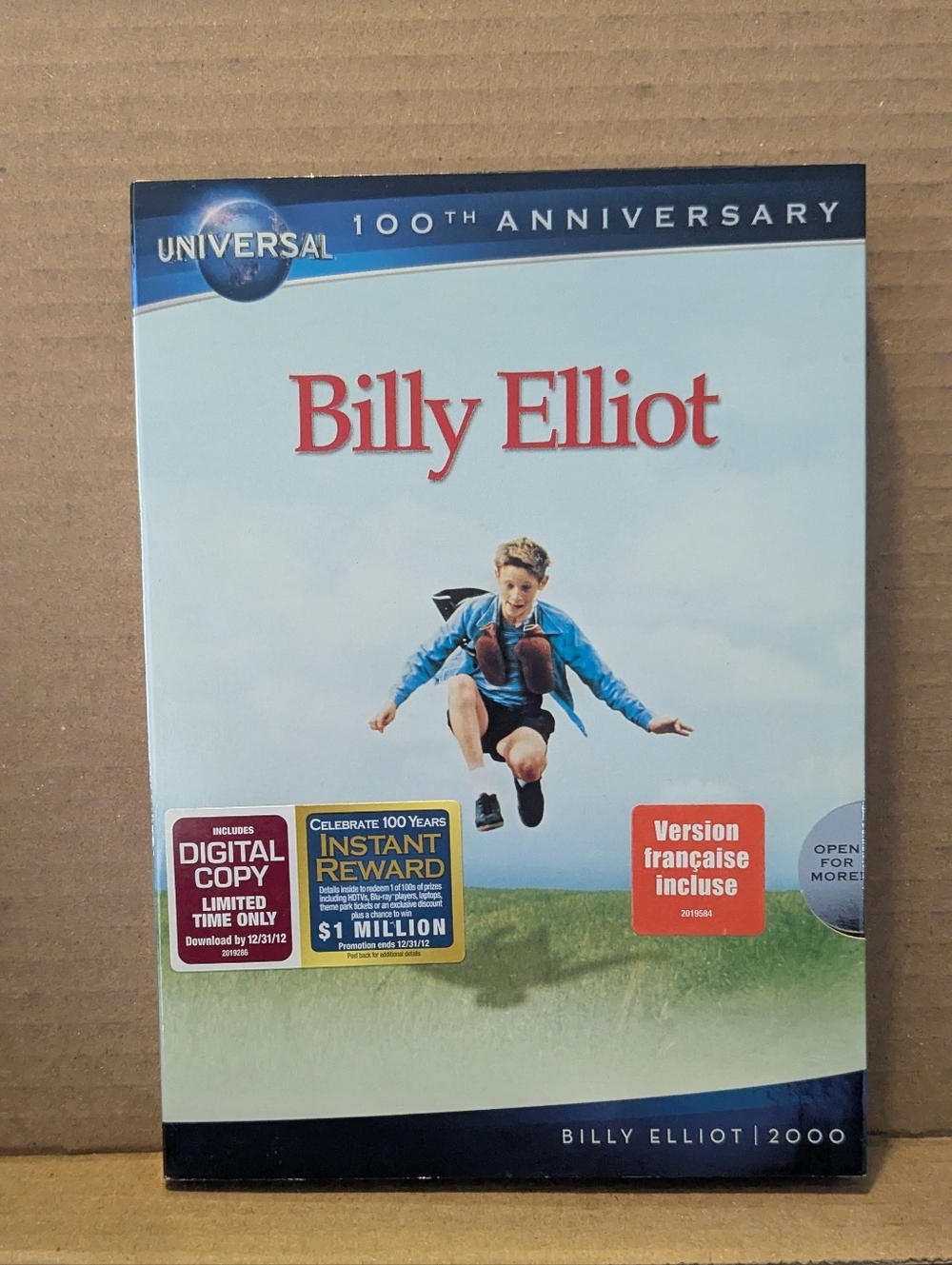 Billy Elliot Dvd Movie